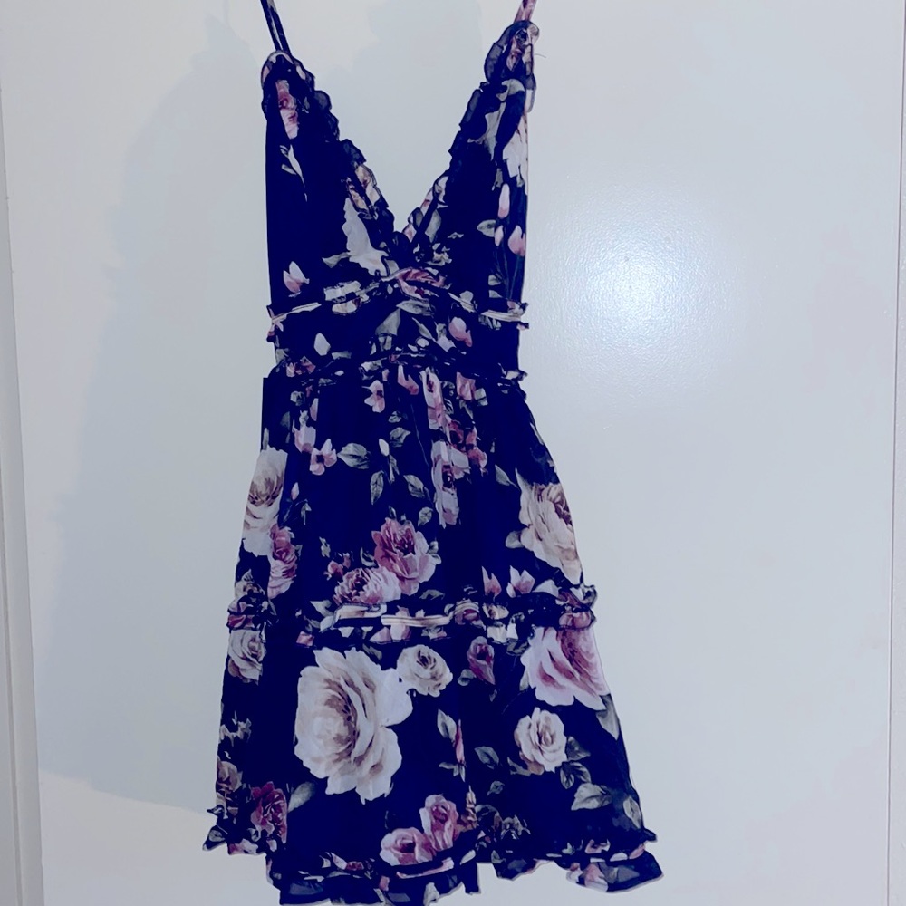Fashion Nova Crossback Mini Dress size M (brand new with tags)